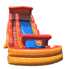 Volcano Rush 27ft Slide