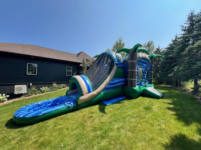 27ft Tree House Slide