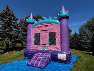 Princess Castle Bounce House