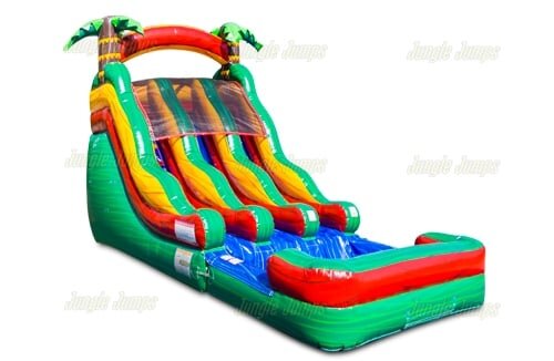 14 Palm Beach Water Slide