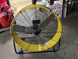 36” Industrial Fan