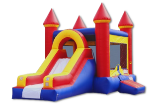 Blue & Red Castle Combo