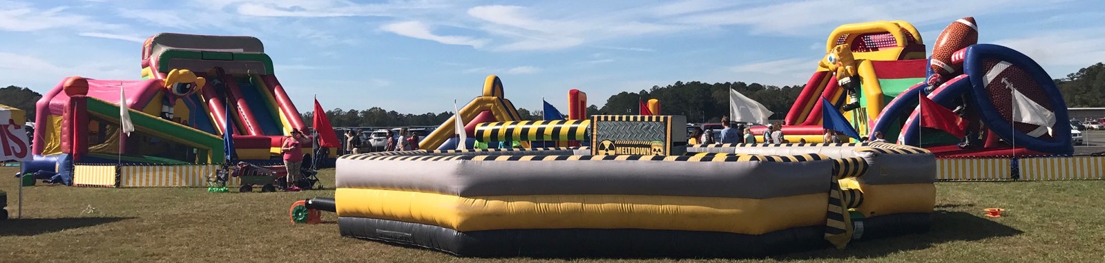 party rentals Dallas GA