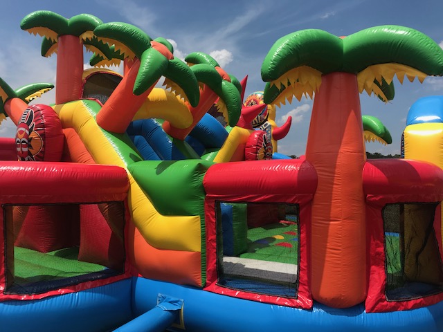 Inflatable Water Slide Rental