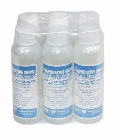 Evaporative Snow Concentrate