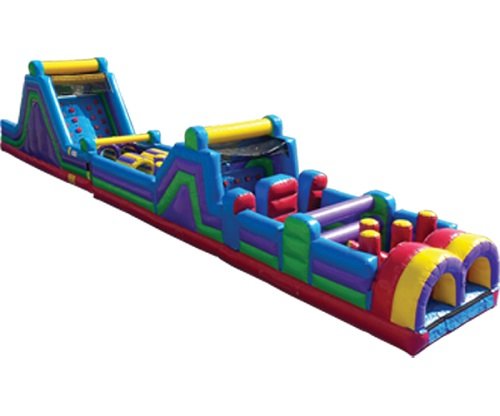 70 Ft Rainbow Run Obstacle Course