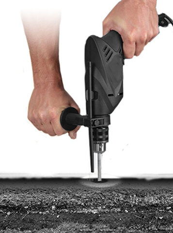 Labor Fee for Drilling into Asphalt