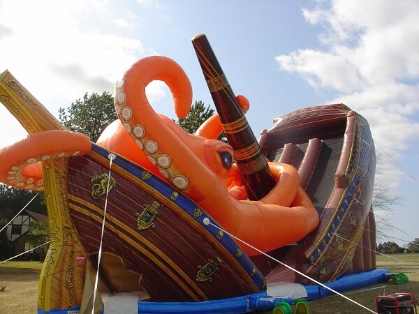 Kraken Ship Slide