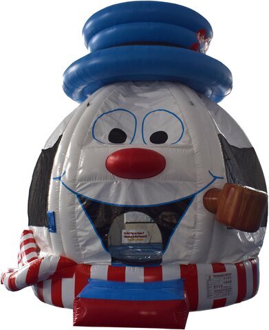 Snow Man Bounce House