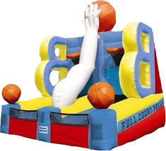 Full Court Press Basketball Game