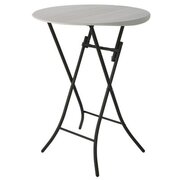 33in Round High Top Tables