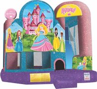 Backyard Princess Combo Bounce & Slide