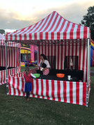 10 X 10 Pop-up Carnival Tent Booth