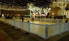 Deluxe Synthetic Ice Rink