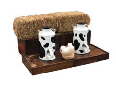 Milk Can Toss