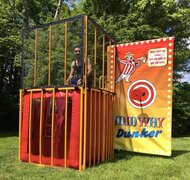 Midway Dunker - Collapsable Dunk Tank