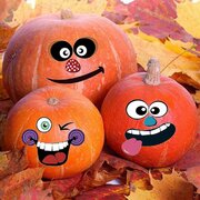Pumpkin Decorating Station