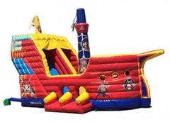 Pirate Ship Combo Bounce and Slide