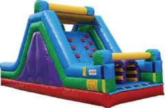 16 Ft Rainbow Run Rock Climb Slide