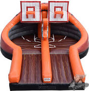 Slam Dunk Inflatable Basketball Game