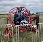 Spaceball Human Gyroscope