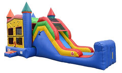 Super Castle Combo - Wet Bounce & Slide