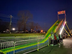 Super Slide Carnival Ride