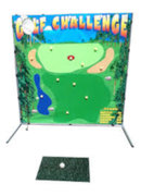 Golf Challenge Carnival Game