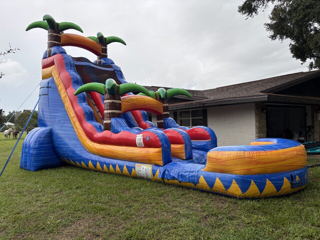 20 ft blue crush