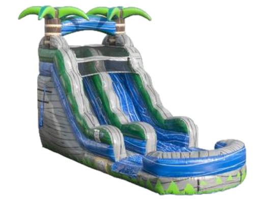 15ft waterslide (aka Cascade)