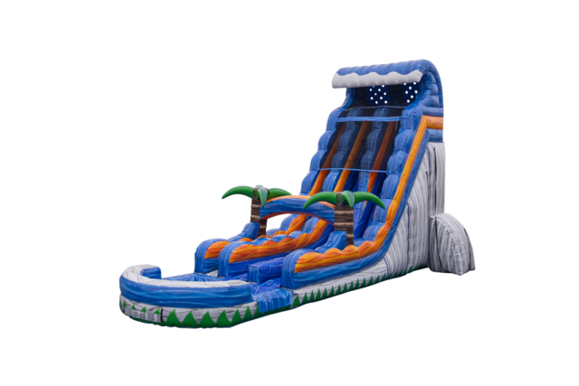24ft Dual Lane Water Slide (AKA Silver Falls)