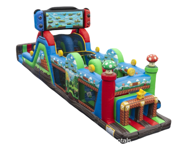 47' Gamer Wet/Dry Obstacle Course