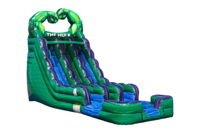 18ft Dual Lane Water Slide (AKA The Hulk)