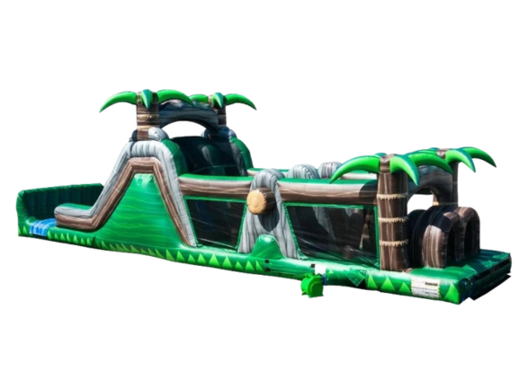 47' Rainforest Wet/Dry Obstacle Course