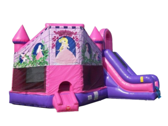    Princess Bounce House Combo