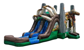 Jurassic Island-Dry