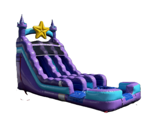 18ft Dual Lane Water Slide (AKA Sparking Falls)