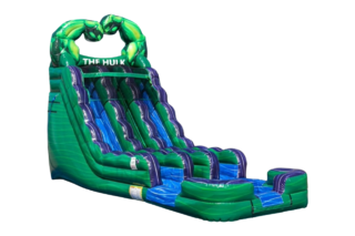 18ft Dual Lane Water Slide (AKA The Hulk)