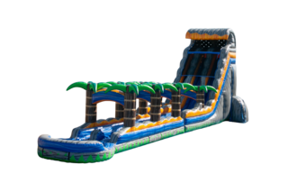 24ft Silver Falls Water Slide + Slip and Slide