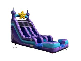 18ft Dual Lane Water Slide (AKA Sparking Falls)