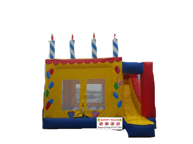 Birthday Combo Bounce House