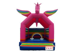 Unicorn Bounce House