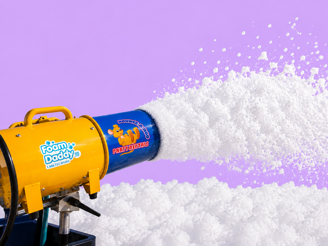 60 Minute Foam Party 
