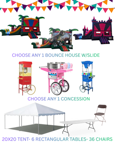 Party Deluxe Package