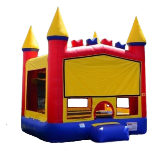Rainbow Bounce House