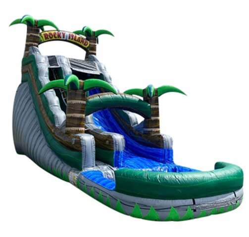 Rocky Island Waterslide