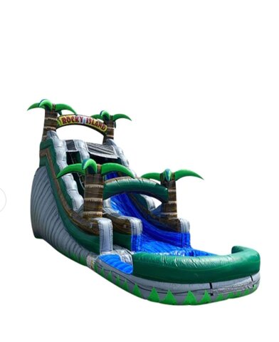 Rocky Island 13ft Waterslide