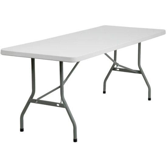 6ft Rectangular Table