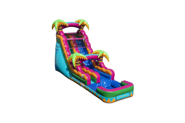 Teal Crush Waterslide 