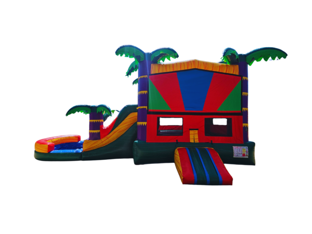 Tropics Combo Waterslide
